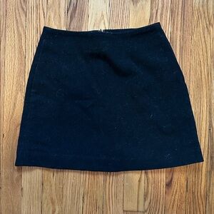 Classic Black Mini Skirt